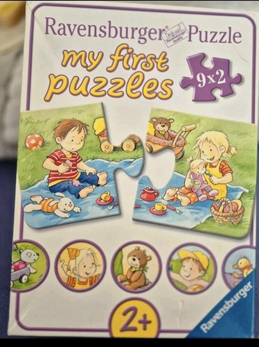 Ravensburger first puzzles - my,