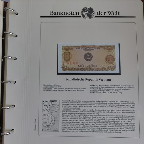Banknoten der welt - ,