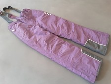 Yigga Mädchen Schneehose 140 TOP lila Winter Outdoor Skihose Überziehhose