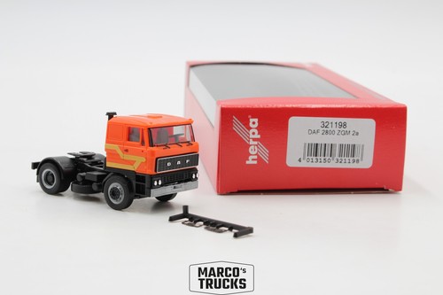 Herpa daf 2800 zugmaschine - daf,