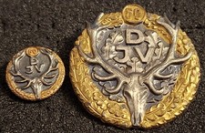 Deutscher Jagdverband Ehrennadeln Sitz in Berlin Jagd Jäger Wild Anstecknadeln