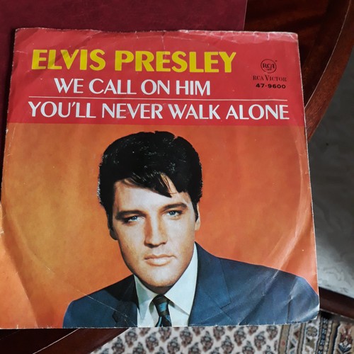 Elvis presley wecall him - presley,