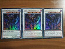 3x Yu-Gi-Oh! DUPO-DE058 Glühender Rotdrachen Erzunterweltler Bann Ultra Rare NM