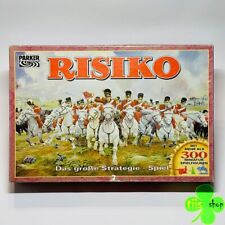 Risiko De Luxe Strategie Spiel Parker 1996 alte Ausgabe Rarität Kompl Neuwertig!