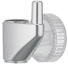 Kludi Schieber - Gleiter Ø 18 mm Duschstange Wandstange Brausestange 6053205-00