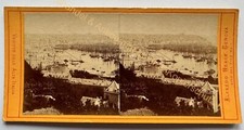 Italien genua hafen c1870 - genua, foto