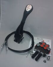 Hydraulikventil Kreuzschaltung Joystick Bowdenzug 1 x DW 1 x EW 50 L/MIN IHC 0T