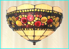 Tiffany wand lampe - tiffany,