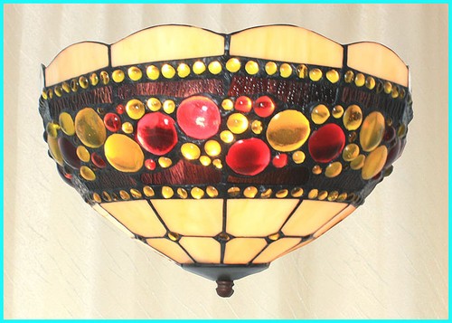 Tiffany wand lampe - tiffany,