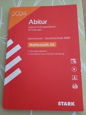 Stark Mathematik Grundkurs Abitur 2024 Prüfungsaufgaben üben Gymnasium NRW