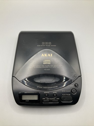 Akai x34 cd player - akai,