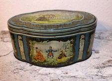 Sehr alte und große Blechdose