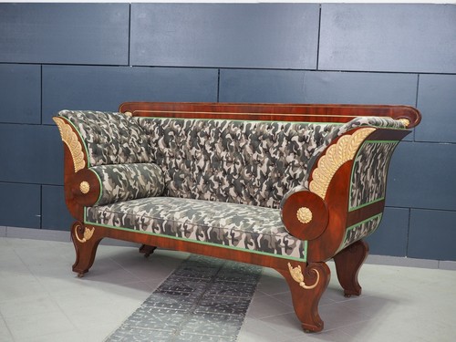 Prunkvolles empire sofa - prunkvolles, empire-sofa