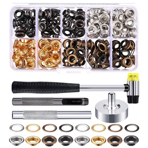 204 set ösen mit - set, scheibe
