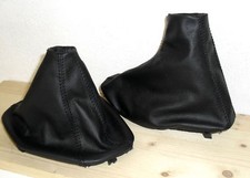 BMW Serie 5 E39 M5 Schaltsack Bremse Leder Schwarz