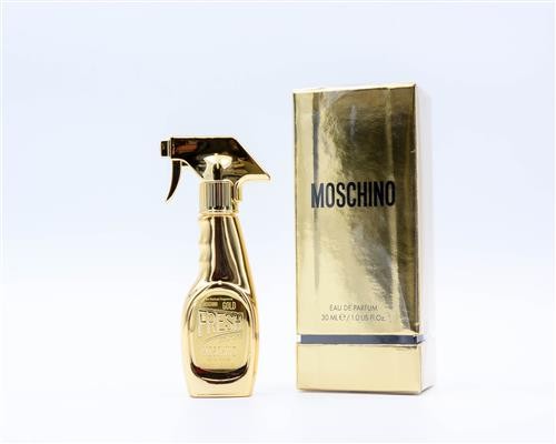 Moschino gold fresh - gold, couture