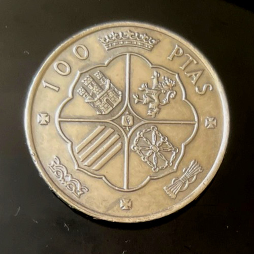 Spanien 100 pesetas - spanien,