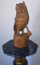 Eule sitzend - ", eule,