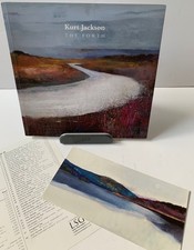 KURT JACKSON THE FORTH / EXHIBITION CATALOGUE CORNWALL CONTEMPORARY ART BOOK