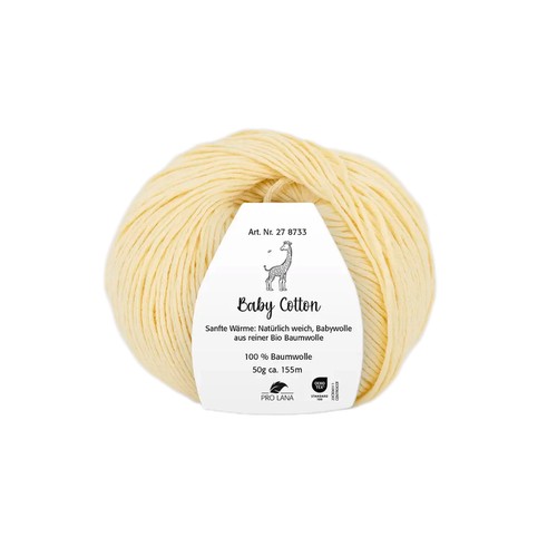 Pro lana baby cotton 50g - lana,