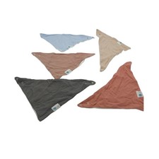 Lulu Moon Babytragetuch Musselintuch für Jungen und Mädchen, 5 Stück