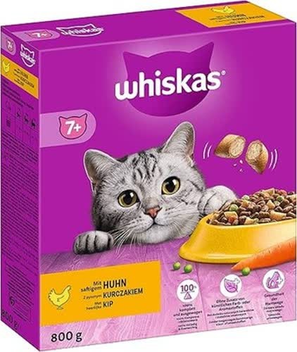 Whiskas senior - senior, 7+