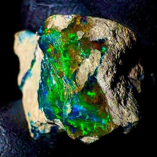 Black opal rohopal natur - black,