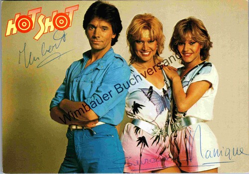 Original autogramm hot shot - autogramm,