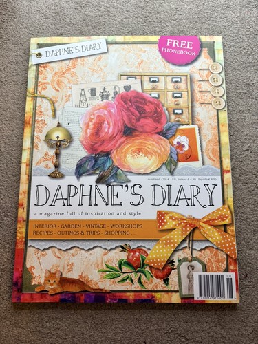 Daphnes diary magazine 2014 6 - diary, #6