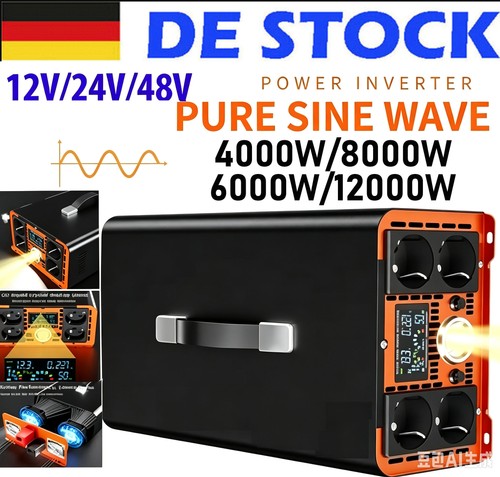 6000w 12000w max 12v 24v - max,