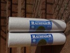 Raufaser Tapete grob hagebau