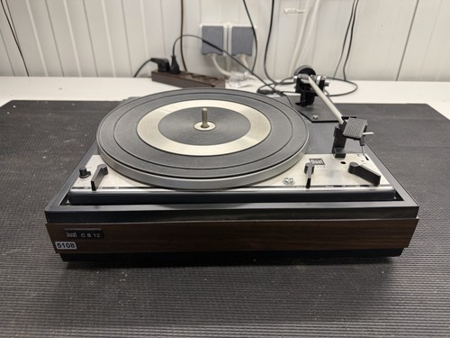 Dual plattenspieler type 12 - cs,
