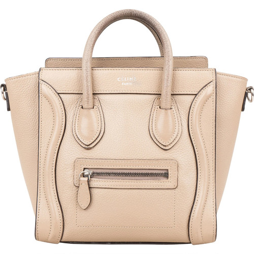 Céline drummed calfskin - céline,