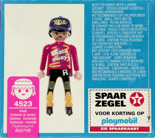 Playmobil werbefigur skater - playmobil,