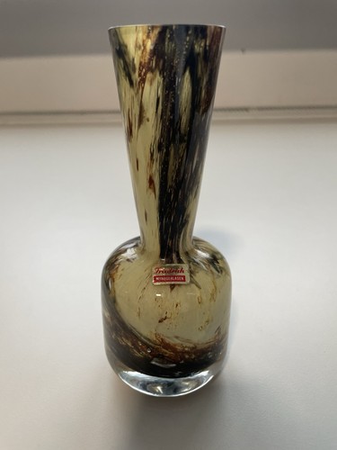 Friedrich glas vase - friedrich,