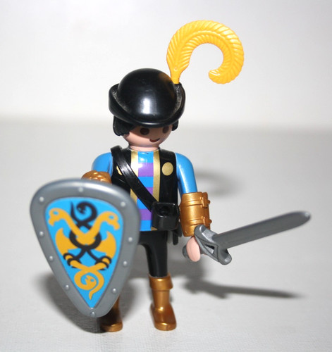 Playmobil 4177 ritter prinz - ritter,