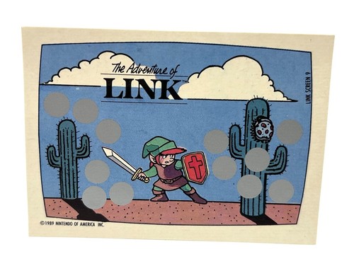 Adventure link screen of - adventure,