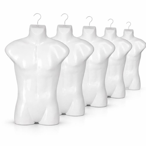 5er set torso männlich - torso,