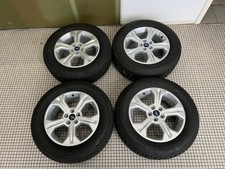 521-Ford Kuga Winterreifensatz Dunlop-225/65/R17 Mit Orignia Alu:LJ6C-1007-B2A