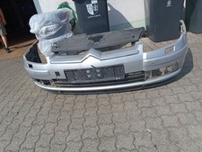 Citroen C5 II RE Stossfänger Stoßstange Facelift EZR Gris Aluminium Grau