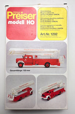 Preiser Nr.: 1292 