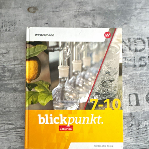 Westermann blickpunkt chemie - westermann, blickpunkt.