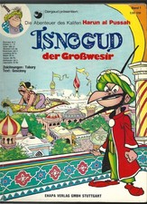 9 ISNOGUD Dargaud delta und ehapa Verlag 1975-86 Comic Softcover  Goscinny