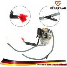 ✅ Vergaser 24mm komplett mit E-Choke China 4-Takt für Roller GY6 125ccm REX RS