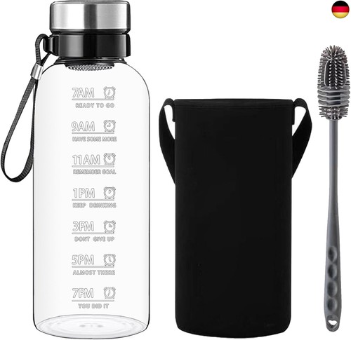 Rnckuue liter glasflasche - 2,