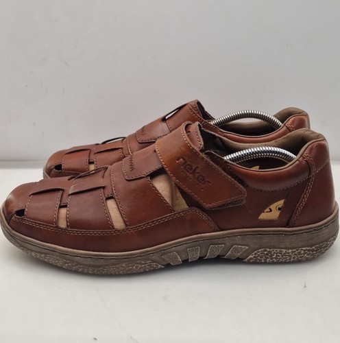 Rieker herren halbschuhe - gr,