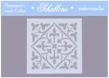 Schablone-Vintage-Shabby-Flies