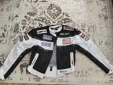 Icon Motorsports Motorrad Racing Tarmac Jacke Mantel