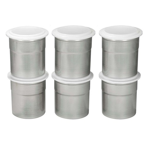 Pacojet 6er set chromstahl - pacojet,