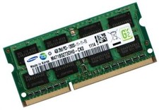 4GB RAM DDR3 1600 MHz Sony